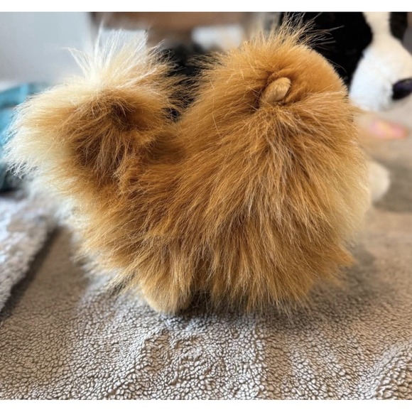 Aurora Pomeranian Puppy Dog Plush Stuffed Animal Miyoni EUC Collectible Pom Pom - Picture 3 of 4
